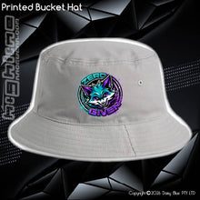 Load image into Gallery viewer, Printed Bucket Hat - Zero Fox 2

