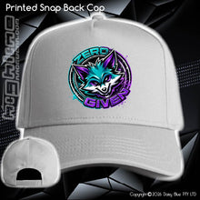 Load image into Gallery viewer, Printed Snap Back CAP - Zero Fox 2
