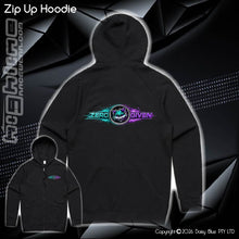 Load image into Gallery viewer, Zip Up Hoodie - Zero Fox 3
