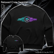 Load image into Gallery viewer, Relaxed Crew Sweater - Zero Fox 3
