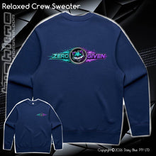 Load image into Gallery viewer, Relaxed Crew Sweater - Zero Fox 3
