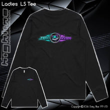 Load image into Gallery viewer, Long Sleeve Tee - Zero Fox 3
