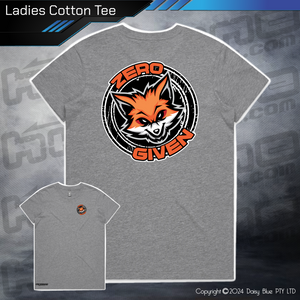 Tee - Zero Fox Given