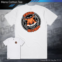 Load image into Gallery viewer, Tee - Zero Fox Given
