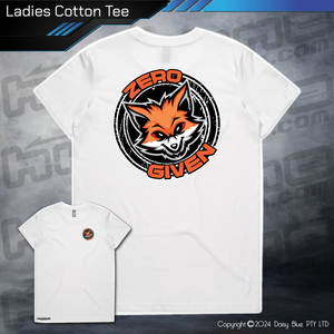 Tee - Zero Fox Given