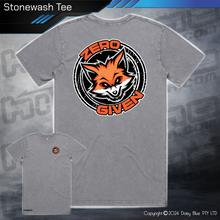 Load image into Gallery viewer, Stonewash Tee - Zero Fox Given
