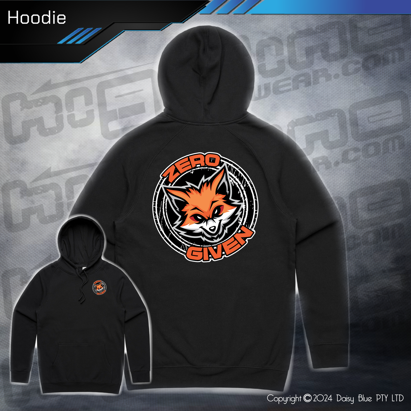 Hoodie - Zero Fox Given