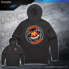 Load image into Gallery viewer, Hoodie - Zero Fox Given
