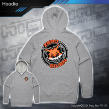 Load image into Gallery viewer, Hoodie - Zero Fox Given
