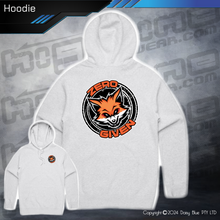 Load image into Gallery viewer, Hoodie - Zero Fox Given
