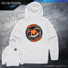 Load image into Gallery viewer, Zip Up Hoodie - Zero Fox Given
