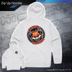 Zip Up Hoodie - Zero Fox Given