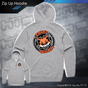 Zip Up Hoodie - Zero Fox Given