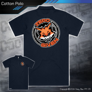 Cotton Polo - Zero Fox Given