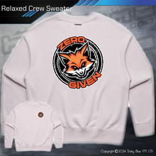 Load image into Gallery viewer, Relaxed Crew Sweater - Zero Fox Given
