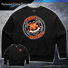 Load image into Gallery viewer, Relaxed Crew Sweater - Zero Fox Given
