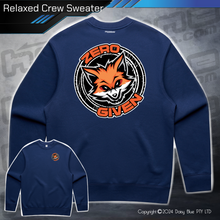 Load image into Gallery viewer, Relaxed Crew Sweater - Zero Fox Given

