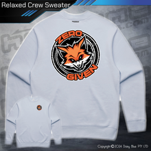 Load image into Gallery viewer, Relaxed Crew Sweater - Zero Fox Given
