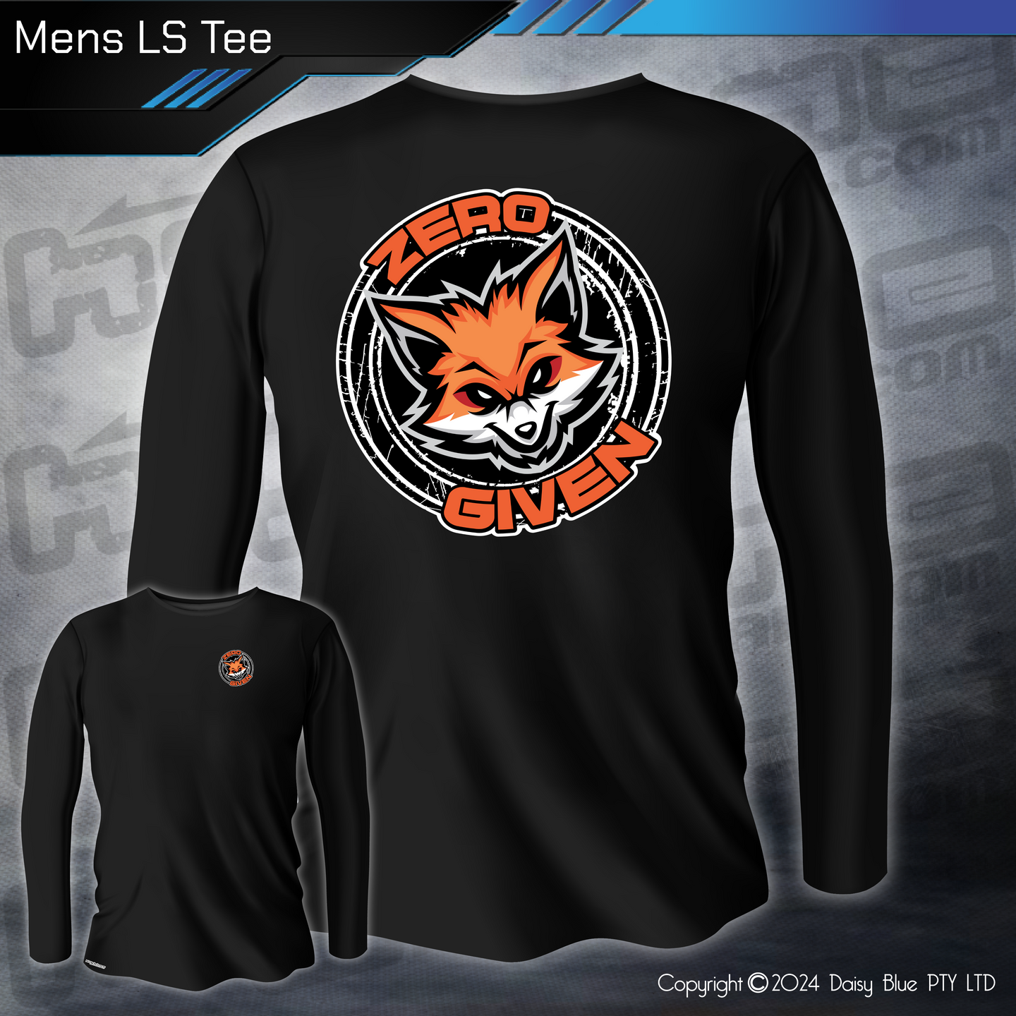 Long Sleeve Tee - Zero Fox Given