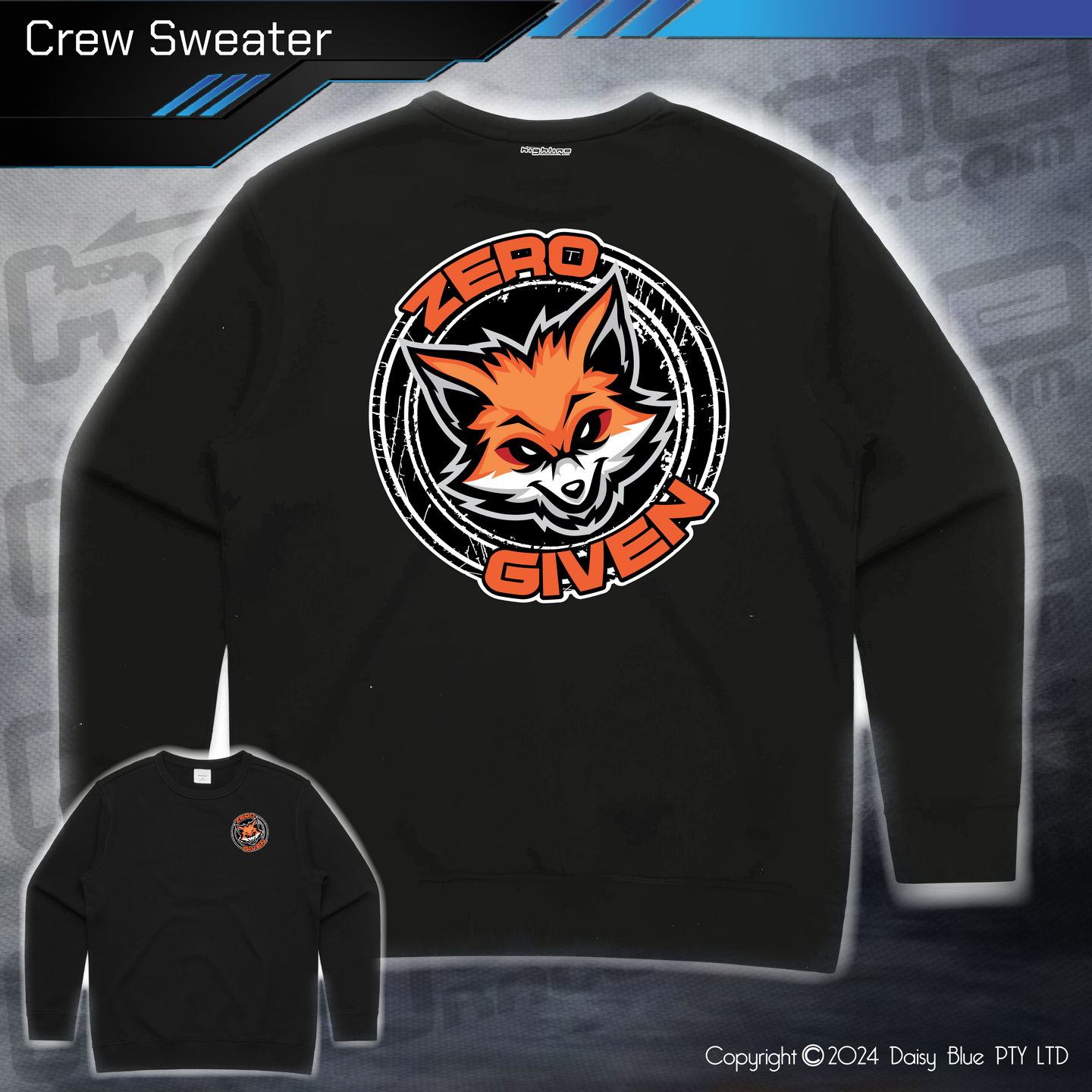 Crew Sweater - Zero Fox Given