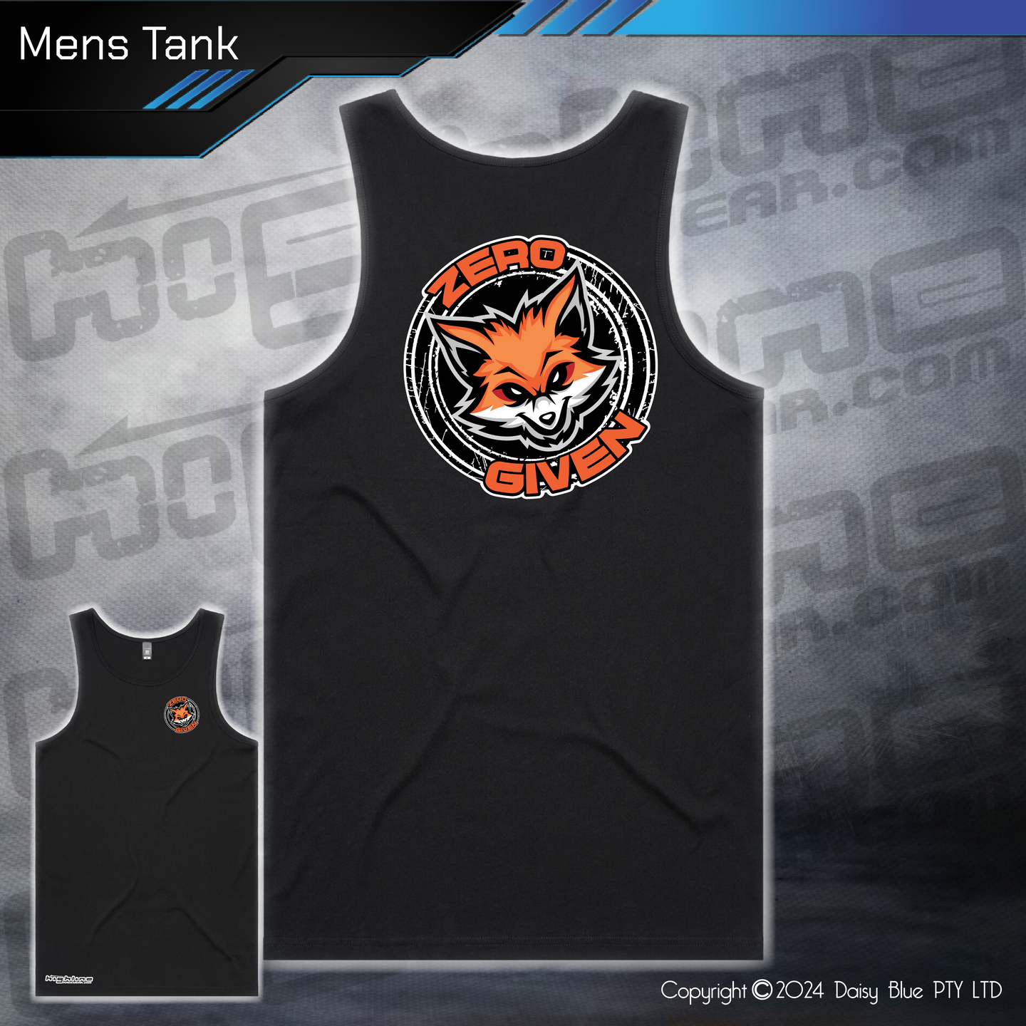 Mens/Kids Tank - Zero Fox Given