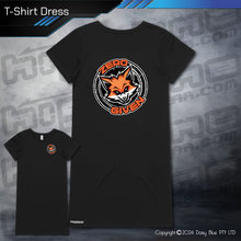 Load image into Gallery viewer, T-Shirt Dress - Zero Fox Given
