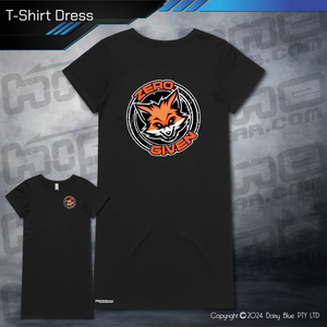 T-Shirt Dress - Zero Fox Given