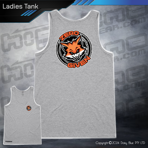 Ladies Tank - Zero Fox Given