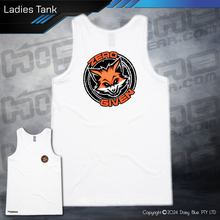 Load image into Gallery viewer, Ladies Tank - Zero Fox Given
