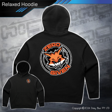 Load image into Gallery viewer, Relaxed Hoodie - Zero Fox Given
