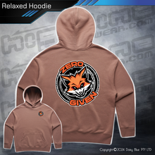 Load image into Gallery viewer, Relaxed Hoodie - Zero Fox Given
