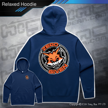 Load image into Gallery viewer, Relaxed Hoodie - Zero Fox Given
