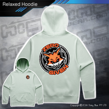 Load image into Gallery viewer, Relaxed Hoodie - Zero Fox Given
