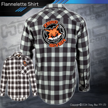 Load image into Gallery viewer, Flannelette Shirt - Zero Fox Given
