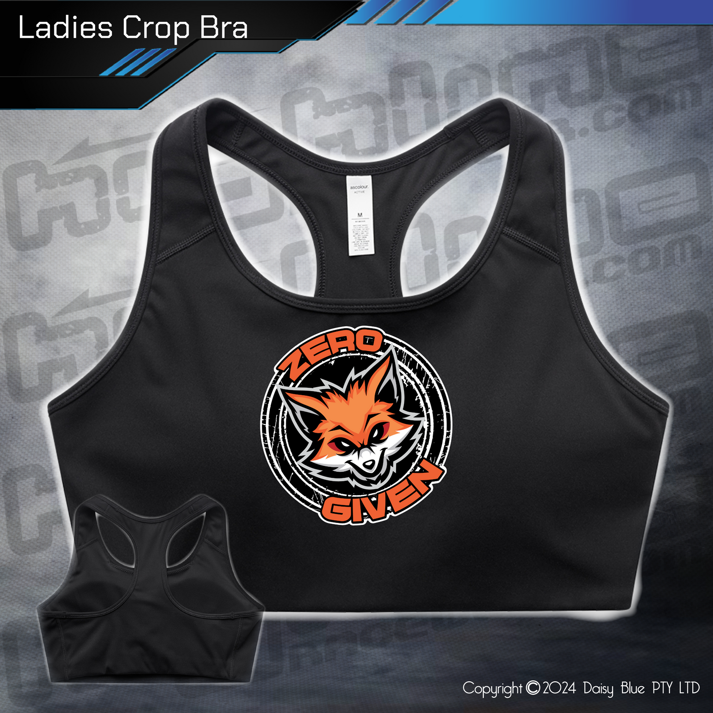 Active Bra Top - Zero Fox Given