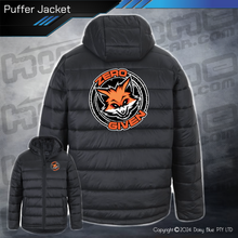Load image into Gallery viewer, Puffer Jacket - Zero Fox Given
