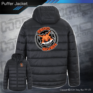 Puffer Jacket - Zero Fox Given