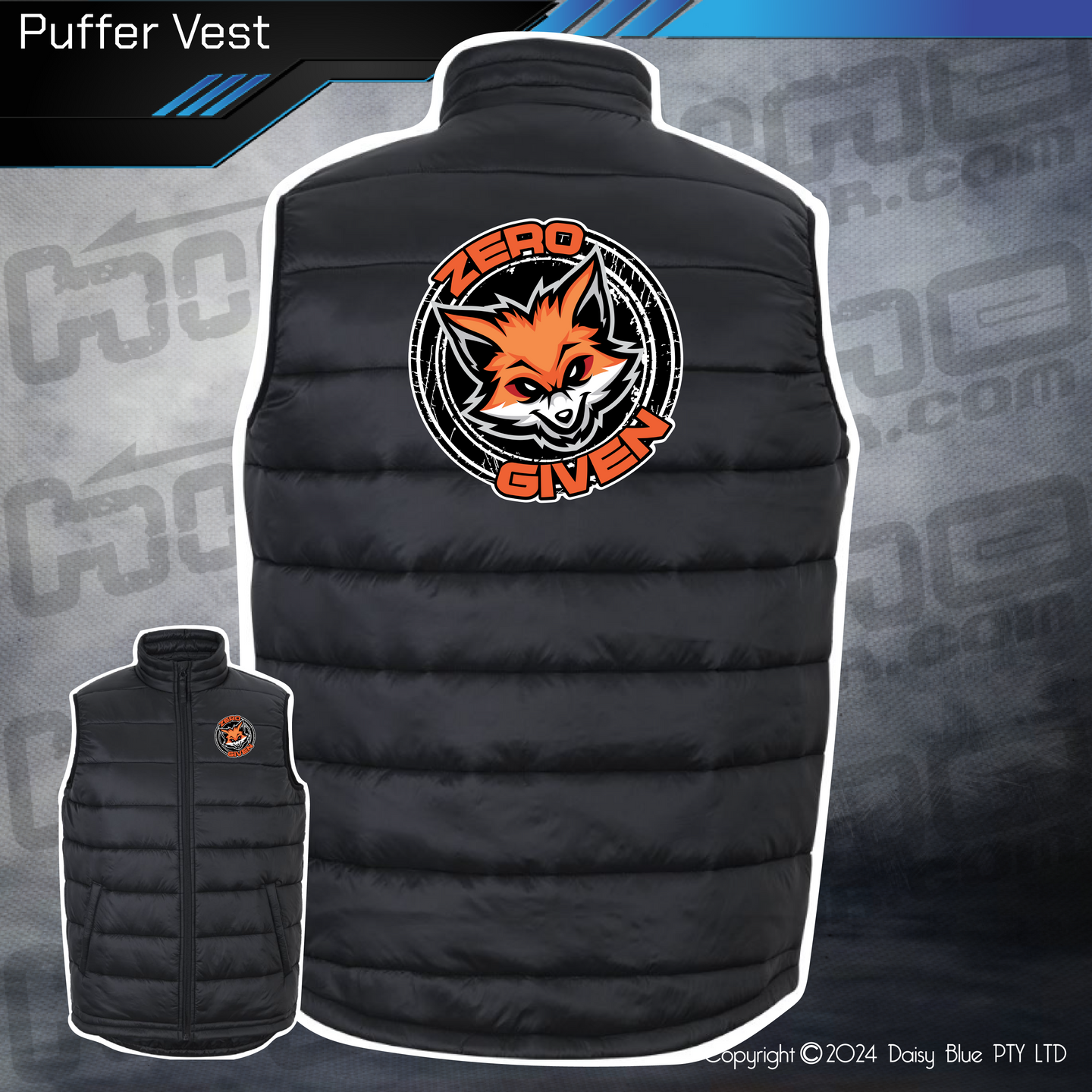 Puffer Vest - Zero Fox Given