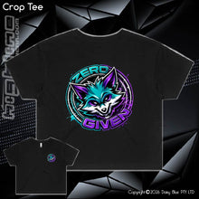 Load image into Gallery viewer, Ladies Crop Tee - Zero Fox 2
