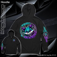 Load image into Gallery viewer, Hoodie - Zero Fox 2
