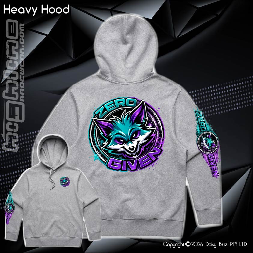 Heavy Hood - Zero Fox 2 – Highline Racewear