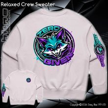Load image into Gallery viewer, Relaxed Crew Sweater - Zero Fox 2
