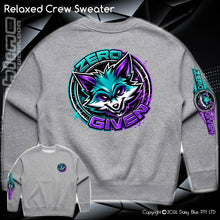 Load image into Gallery viewer, Relaxed Crew Sweater - Zero Fox 2
