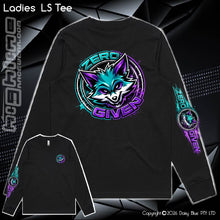Load image into Gallery viewer, Long Sleeve Tee - Zero Fox 2
