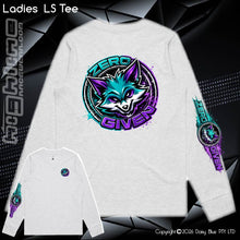 Load image into Gallery viewer, Long Sleeve Tee - Zero Fox 2
