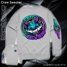 Load image into Gallery viewer, Crew Sweater - Zero Fox 2
