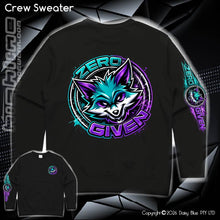 Load image into Gallery viewer, Crew Sweater - Zero Fox 2
