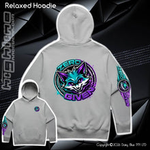 Load image into Gallery viewer, Relaxed Hoodie - Zero Fox 2
