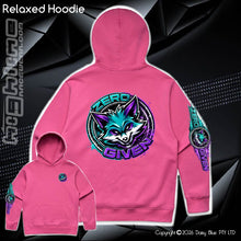 Load image into Gallery viewer, Relaxed Hoodie - Zero Fox 2
