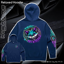 Load image into Gallery viewer, Relaxed Hoodie - Zero Fox 2
